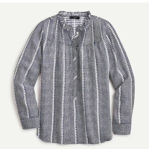 J.Crew Ruffleneck Pullover